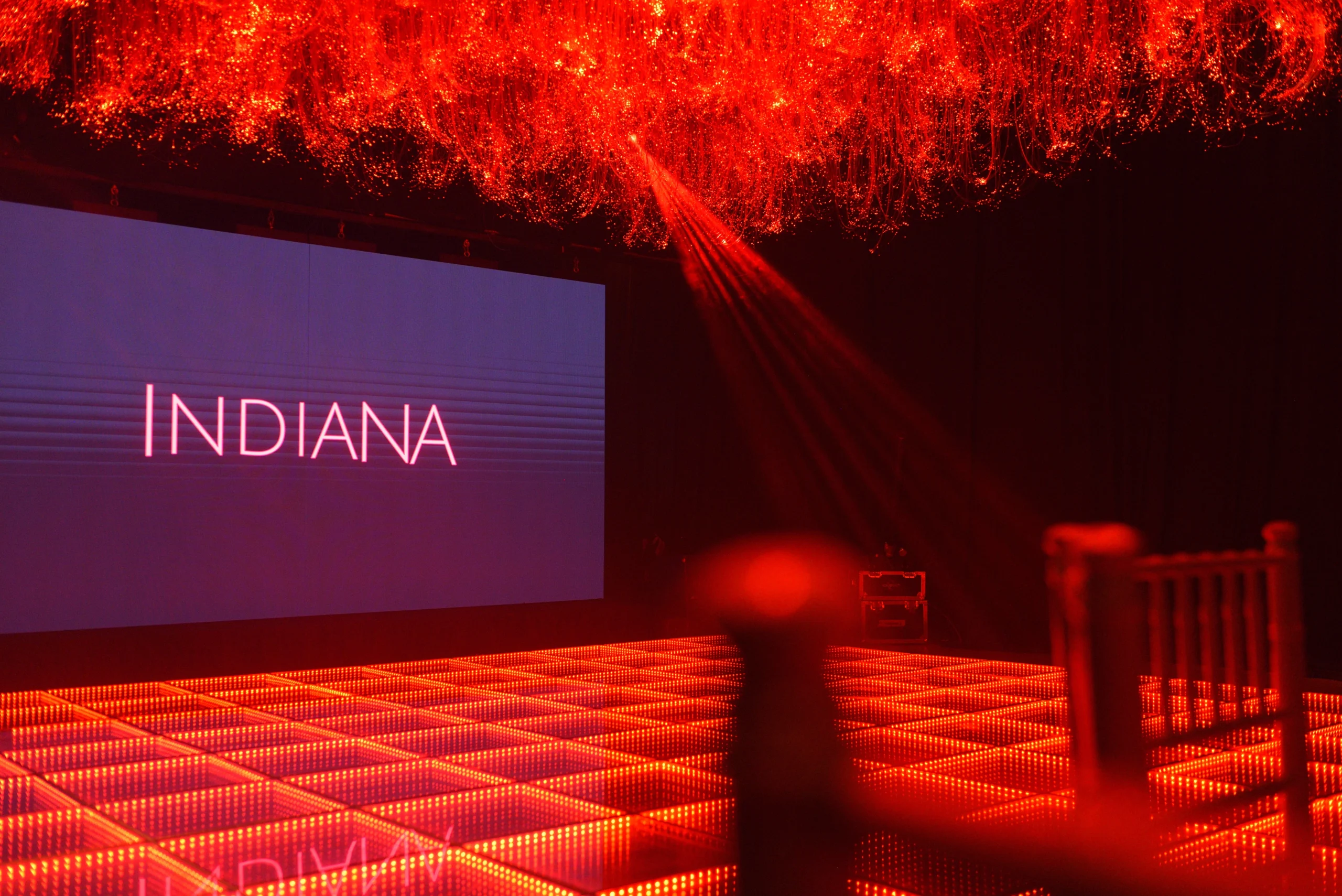 0413 Piso LED 3D Infinito - Imagen 1